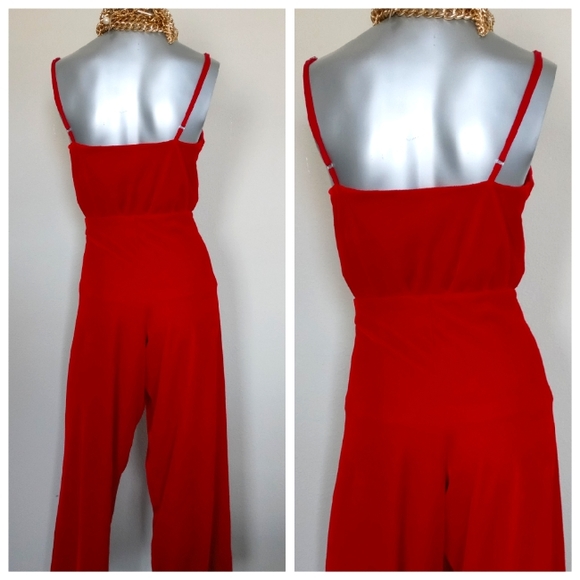 Pajamagram Matching Two-Piece Velour Relaxed Wide Leg Loungewear Set - Picture 13 of 14